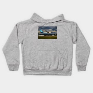 Boeing 777-9X Kids Hoodie